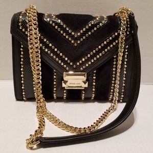 Michael kors whitney luxe black